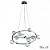 Подвесная люстра Ideal Lux ORBITAL SP10