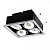 Светильник FAVOURITE Flashled 1985-4C