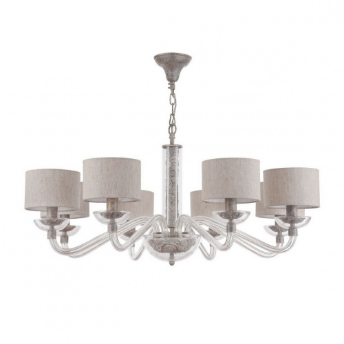 Подвесная люстра MAYTONI Maryland ARM526PL-08GR купить по низкой цене