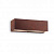 Бра Ideal Lux FLASH AP2 CORTEN