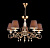 Подвесная люстра MAYTONI Francesco RC332-PL-05-R