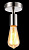 Потолочный светильник Arte Lamp FUORI A9184PL-1SS