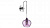 Светодиодное бра Lightstar Pentola 803549
