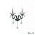 Бра Ideal Lux COLOSSAL AP2 GRIGIO