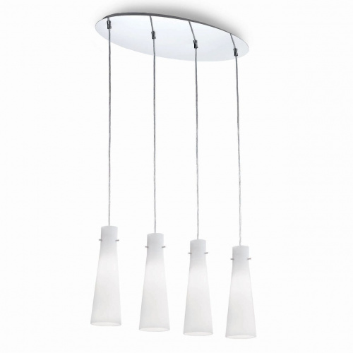 Подвесной светильник Ideal Lux KUKY SP4 BIANCO