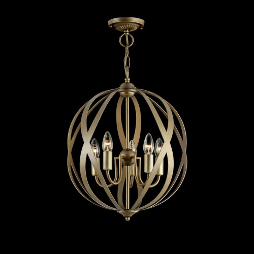 Подвесная люстра MAYTONI Petra H536-PL-05-G купить по низкой цене