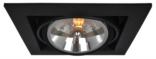 Технический светильник Arte Lamp CARDANI A5935PL-1BK
