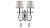 Светодиодное бра Lightstar Ricerco 693624