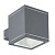 Уличное бра Ideal Lux SNIF SQUARE AP1 ANTRACITE