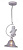 Подвесной светильник Arte Lamp Amur A4288SP-1WH
