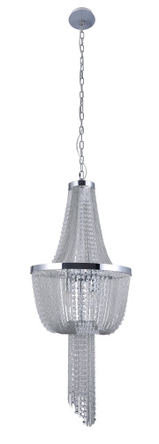 Подвесная люстра Crystal Lux Teatro Teatro SP8 Chrome купить по низкой цене