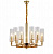 Подвесная люстра Lumina Deco Donatti LDP 8011-12 F.GD