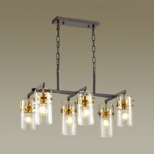 Подвесная люстра Odeon Light Kovis 4653/6 купить по низкой цене