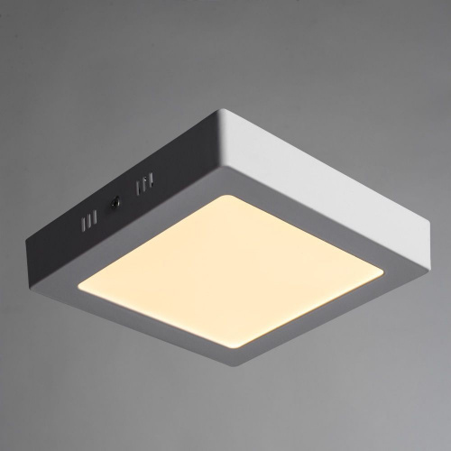 Светодиодный накладной светильник Arte Lamp ANGOLO A3612PL-1WH