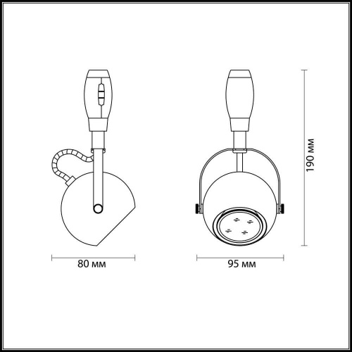 Подвесной светильник Odeon Light PULLA 3804/1