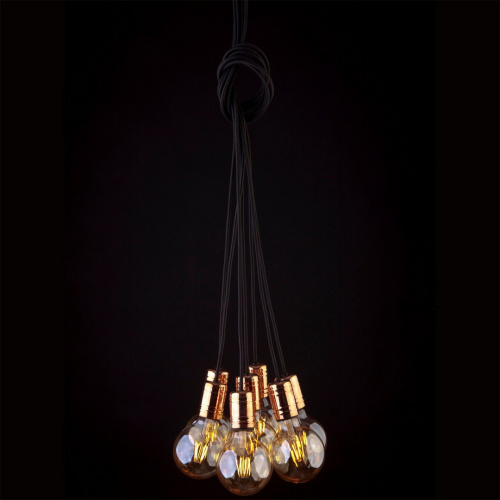 Подвесная люстра Nowodvorski CABLE BLACK-COPPER 9746 купить по низкой цене