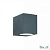 Уличное бра Ideal Lux UP AP1 ANTRACITE