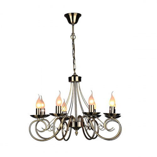 Подвесная люстра Omnilux Modena OML-35523-08 купить по низкой цене