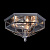 Потолочный светильник MAYTONI Zeil H356-CL-03-CH