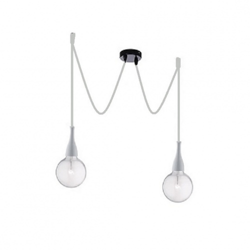 Подвесной светильник Ideal Lux MINIMAL SP2 BIANCO OPACO