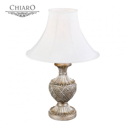 Настольная лампа CHIARO Версаче 254031101