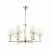 Подвесная люстра LUMION LORAINE 3733/6 купить по низкой цене