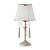 Настольная лампа Crystal Lux Ofelia Ofelia LG1 White