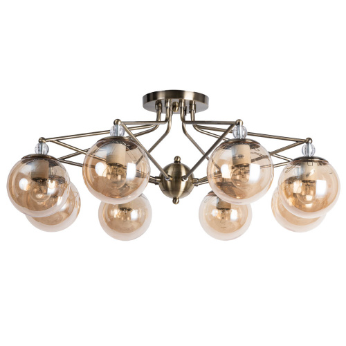 Потолочная люстра Arte Lamp Enigma A3133PL-8AB купить по низкой цене
