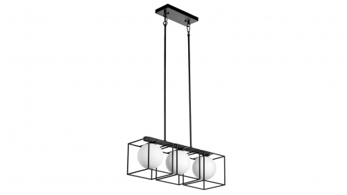 Подвесная люстра Lightstar Gabbia 732137 купить по низкой цене