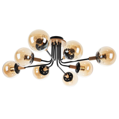 Потолочная люстра Arte Lamp Oxford A2716PL-8BK купить по низкой цене