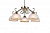 Подвесная люстра Arte Lamp BEATRICE A1221PL-5AB
