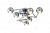 Потолочная люстра ST Luce Rottura SL853.102.07