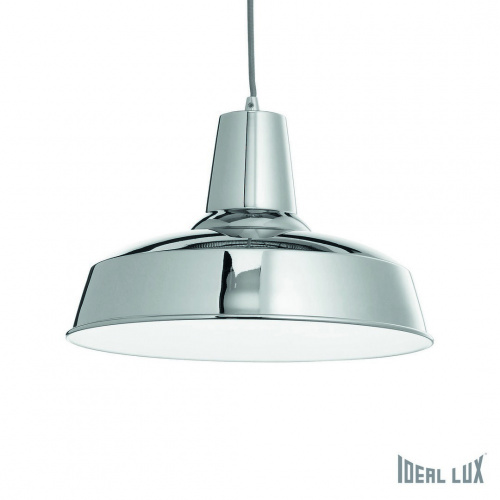 Подвесной светильник Ideal Lux MOBY SP1 CROMO
