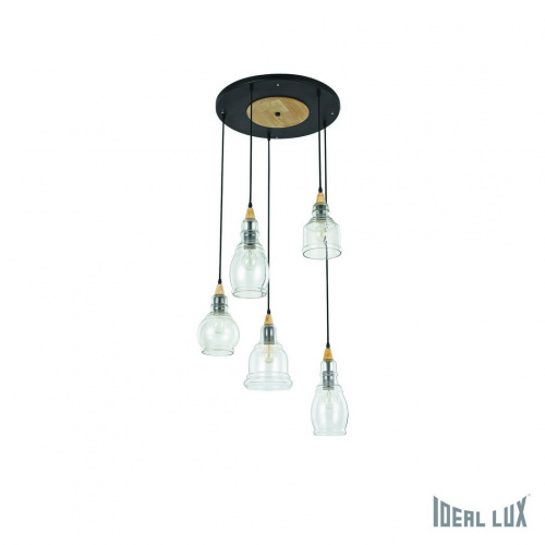 Подвесная люстра Ideal Lux GRETEL SP5 купить по низкой цене