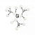 Потолочный светильник Ideal Lux NODINO PL15 CROMO