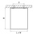 Потолочный светильник Lightstar Monocco 212637
