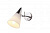 Бра Arte Lamp BROOKLYN A9517AP-1CC