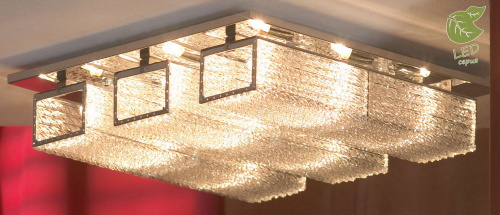 Потолочная люстра Lussole LARIANO GRLSA-5407-09 купить по низкой цене