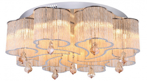 Потолочная люстра Arte Lamp ONDATA A8561PL-20CG купить по низкой цене