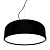Подвесной светильник Lumina Deco Scudo LDP 8373 BK