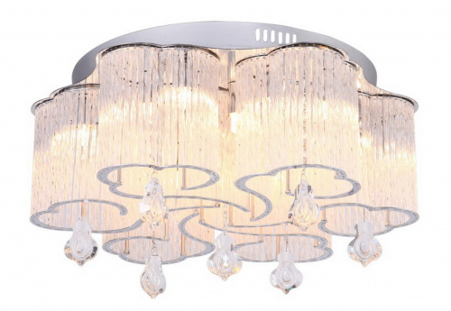 Потолочная люстра Arte Lamp ONDATA A8561PL-15CL купить по низкой цене