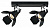 Спот Arte Lamp CINEMA A3092AP-2BK
