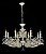 Подвесная люстра MAYTONI Salute ARM005-08-W