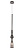 Светодиодный подвесной светильник Crystal Lux LUX LUX NEW SP1 B SMOKE