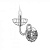 Бра ST Luce Manic SL165.101.01