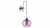 Светодиодное бра Lightstar Pentola 803549 803549 купить не дорого