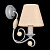 Бра MAYTONI Rebecca ARM355-WL-01-GR