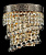 Бра MAYTONI Twister DIA523-WL-01-G