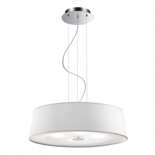 Подвесной светильник Ideal Lux HILTON SP4 ROUND BIANCO