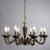 Подвесная люстра Arte Lamp Verdi A5603LM-8AB купить по низкой цене